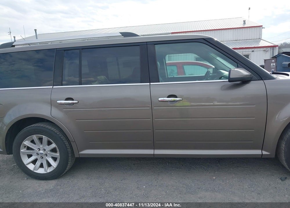 2012 FORD FLEX SEL VIN: 2FMHK6CC8CBD17500