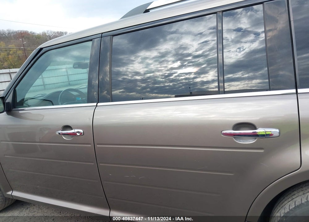 2012 FORD FLEX SEL VIN: 2FMHK6CC8CBD17500