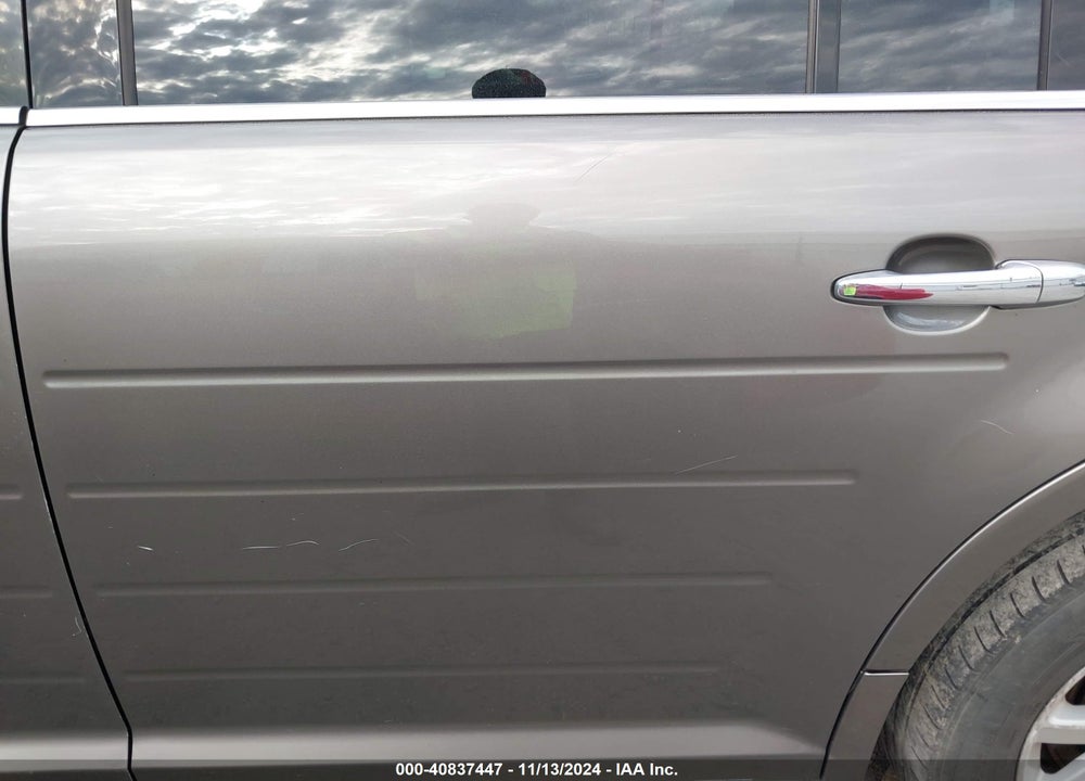 2012 FORD FLEX SEL VIN: 2FMHK6CC8CBD17500