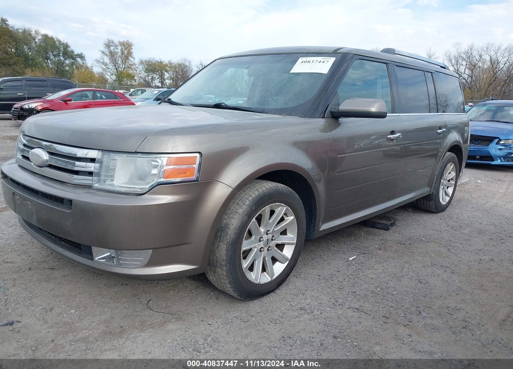 2012 FORD FLEX SEL VIN: 2FMHK6CC8CBD17500