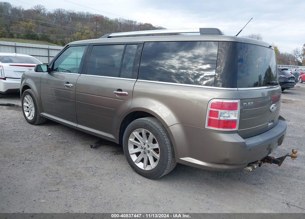 2012 FORD FLEX SEL VIN: 2FMHK6CC8CBD17500