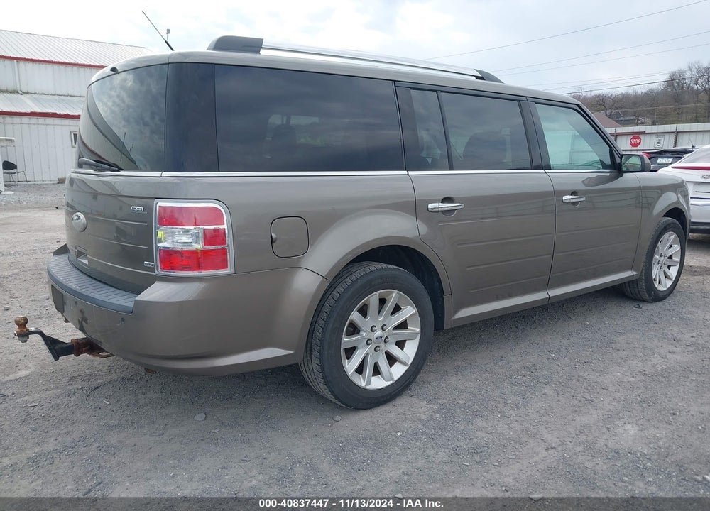 2012 FORD FLEX SEL VIN: 2FMHK6CC8CBD17500