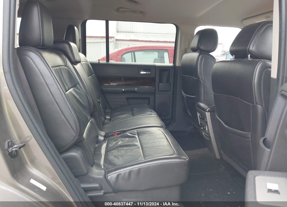 2012 FORD FLEX SEL VIN: 2FMHK6CC8CBD17500
