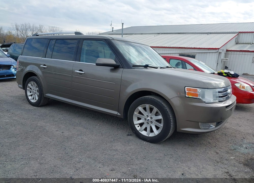 2012 FORD FLEX SEL VIN: 2FMHK6CC8CBD17500