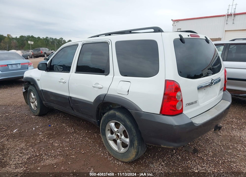 2005 MAZDA TRIBUTE S VIN: 4F2CZ06155KM45011