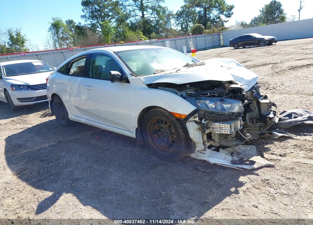 2018 HONDA CIVIC LX VIN: 2HGFC2F5XJH553527