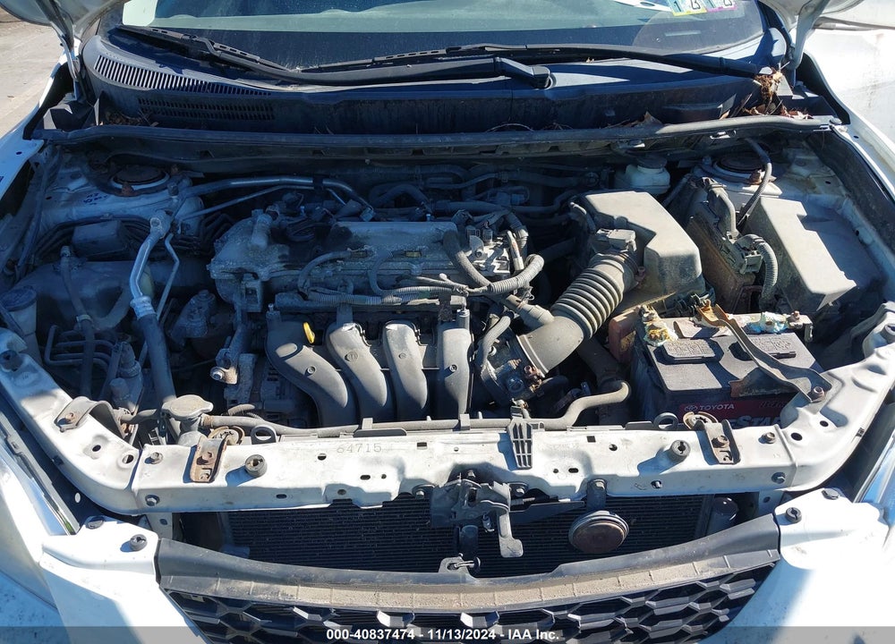 2010 TOYOTA MATRIX VIN: 2T1KU4EE0AC387164