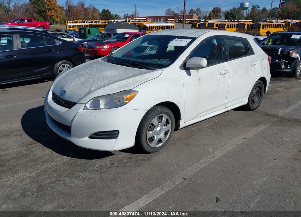 2010 TOYOTA MATRIX VIN: 2T1KU4EE0AC387164