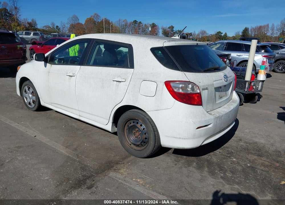 2010 TOYOTA MATRIX VIN: 2T1KU4EE0AC387164