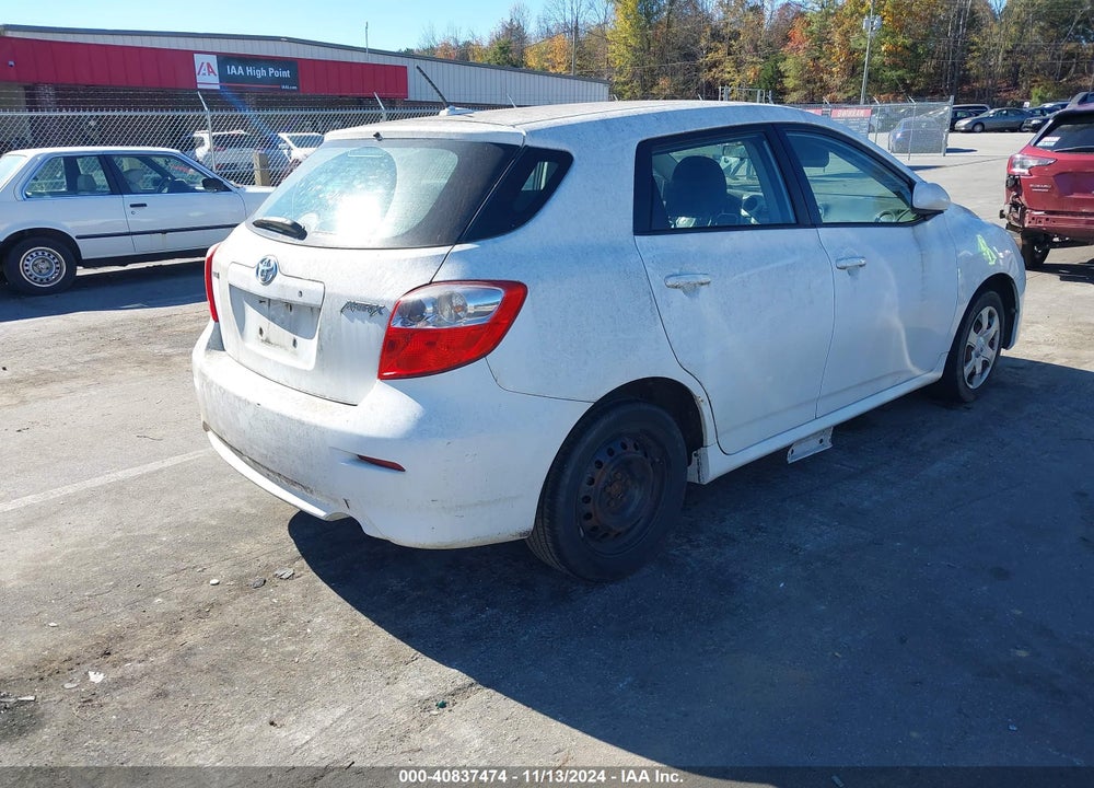2010 TOYOTA MATRIX VIN: 2T1KU4EE0AC387164