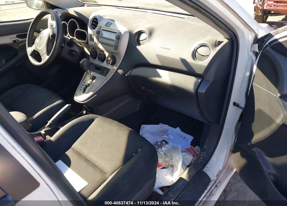 2010 TOYOTA MATRIX VIN: 2T1KU4EE0AC387164