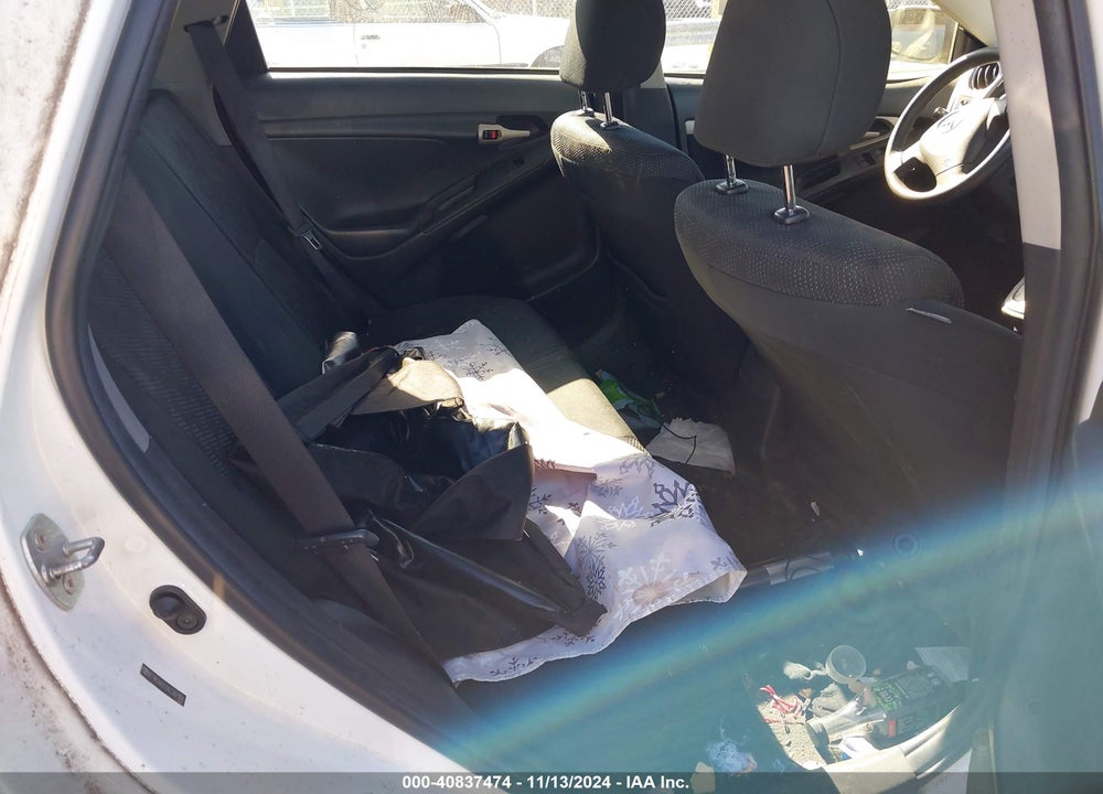 2010 TOYOTA MATRIX VIN: 2T1KU4EE0AC387164