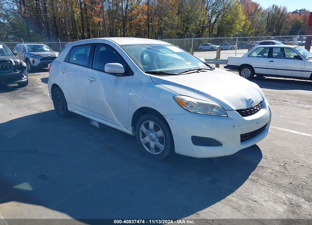 2010 TOYOTA MATRIX VIN: 2T1KU4EE0AC387164