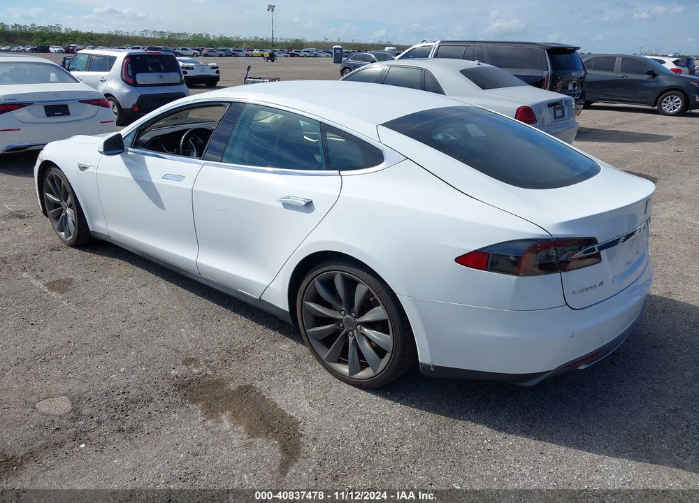 2014 TESLA MODEL S VIN: 5YJSA1S11EFP30431