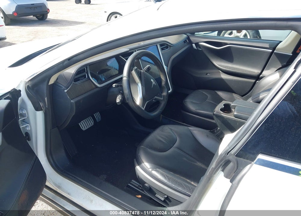 2014 TESLA MODEL S VIN: 5YJSA1S11EFP30431