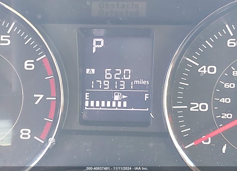 2014 SUBARU FORESTER 2.5I TOURING VIN: JF2SJAPC2EH517581