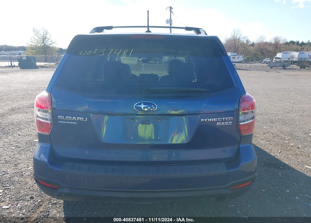 2014 SUBARU FORESTER 2.5I TOURING VIN: JF2SJAPC2EH517581