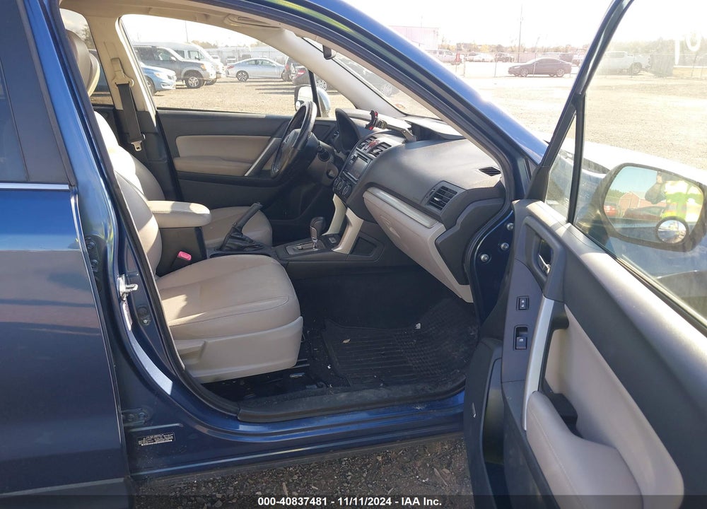 2014 SUBARU FORESTER 2.5I TOURING VIN: JF2SJAPC2EH517581
