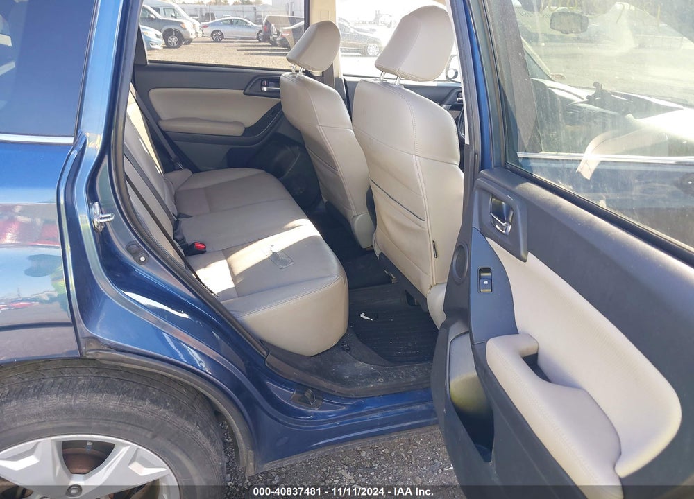 2014 SUBARU FORESTER 2.5I TOURING VIN: JF2SJAPC2EH517581