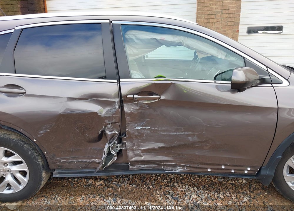 2016 HONDA CR-V EX-L VIN: 2HKRM3H79GH520421