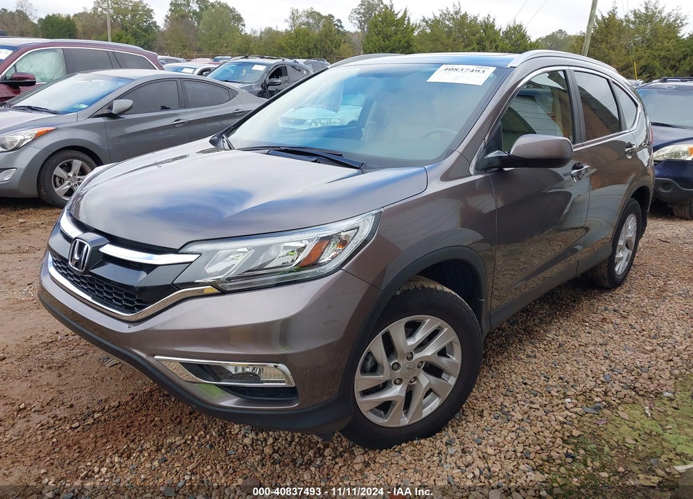 2016 HONDA CR-V EX-L VIN: 2HKRM3H79GH520421