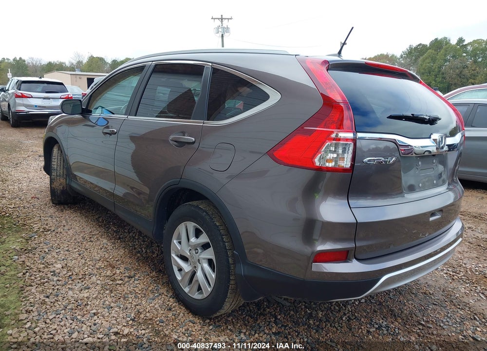 2016 HONDA CR-V EX-L VIN: 2HKRM3H79GH520421