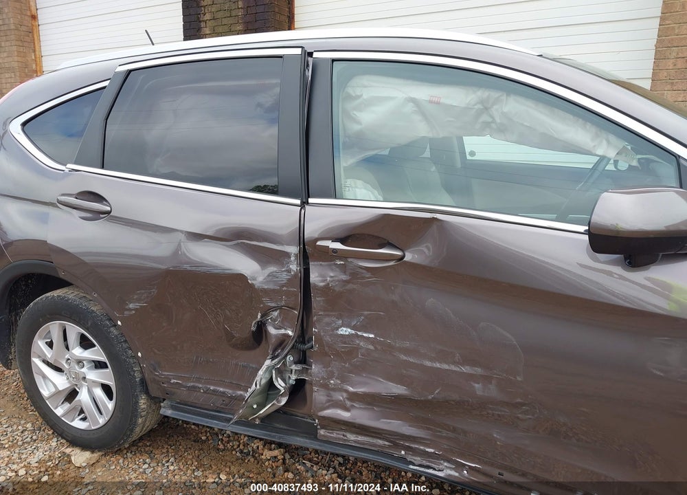 2016 HONDA CR-V EX-L VIN: 2HKRM3H79GH520421