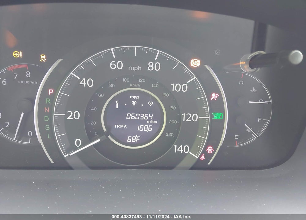 2016 HONDA CR-V EX-L VIN: 2HKRM3H79GH520421