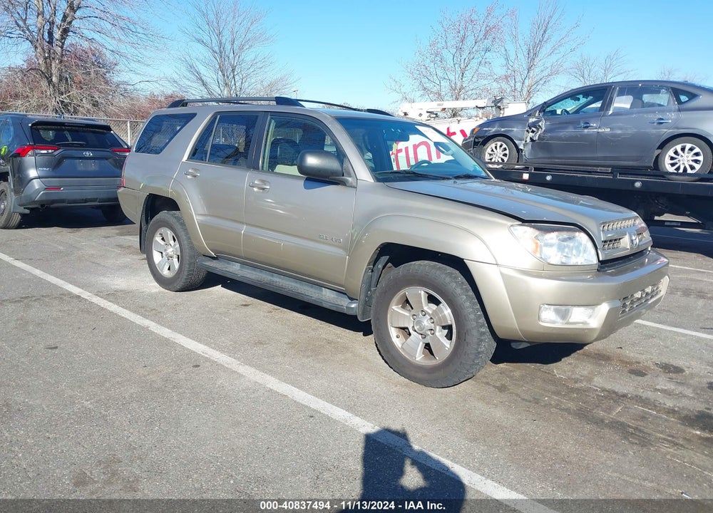 2004 TOYOTA 4RUNNER SR5 V6 VIN: JTEBU14R740052819