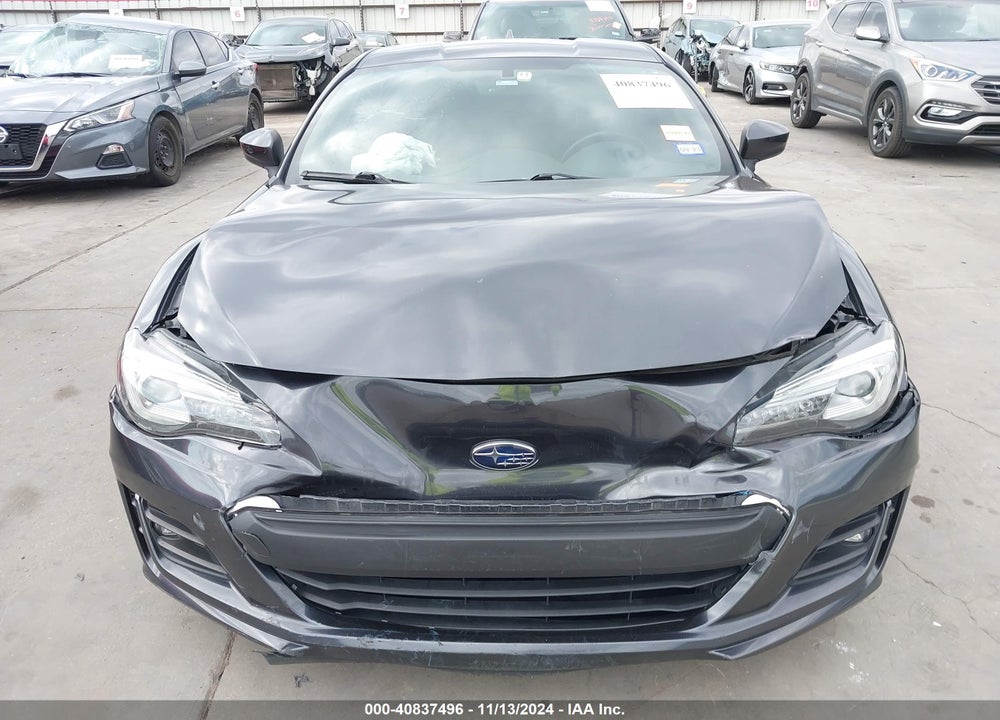 2018 SUBARU BRZ LIMITED VIN: JF1ZCAC13J8603459