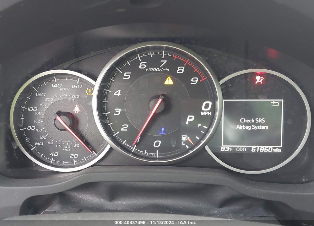 2018 SUBARU BRZ LIMITED VIN: JF1ZCAC13J8603459