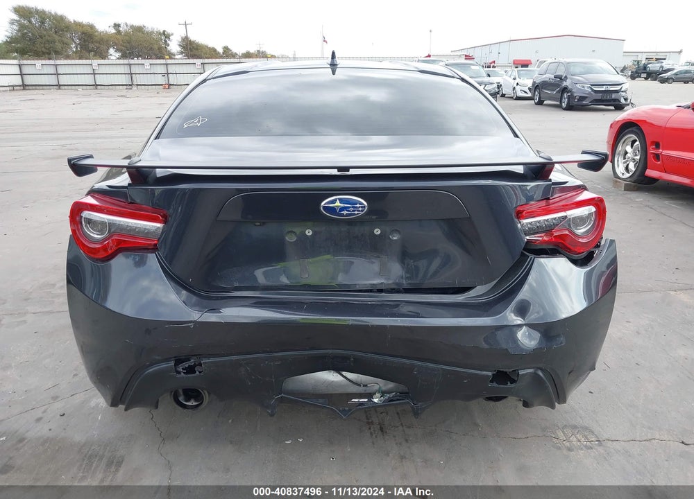 2018 SUBARU BRZ LIMITED VIN: JF1ZCAC13J8603459