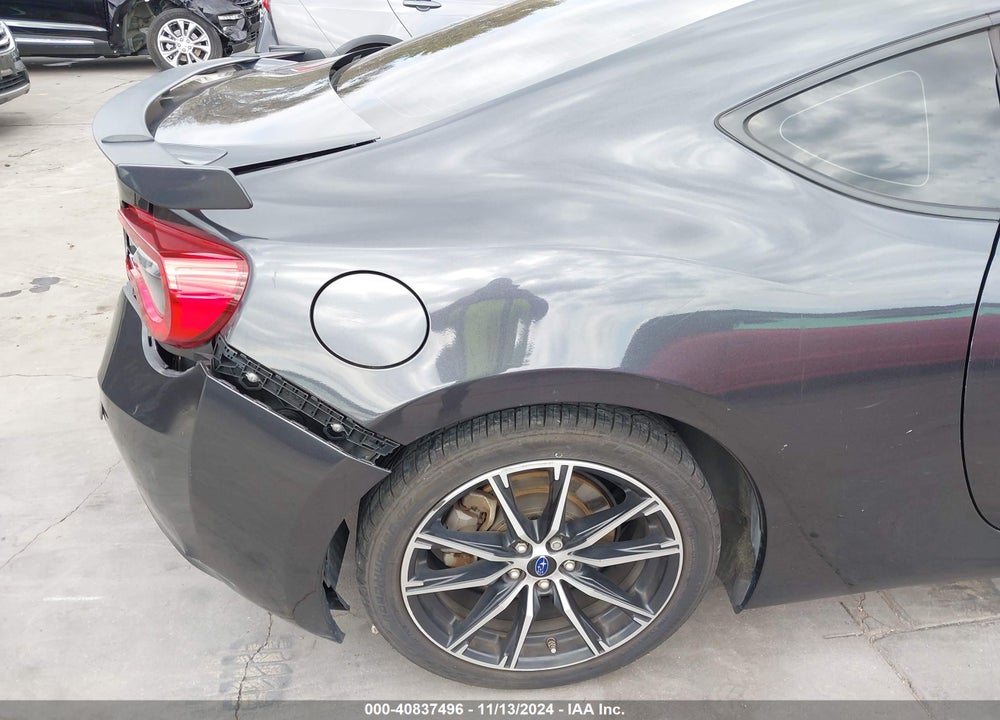 2018 SUBARU BRZ LIMITED VIN: JF1ZCAC13J8603459