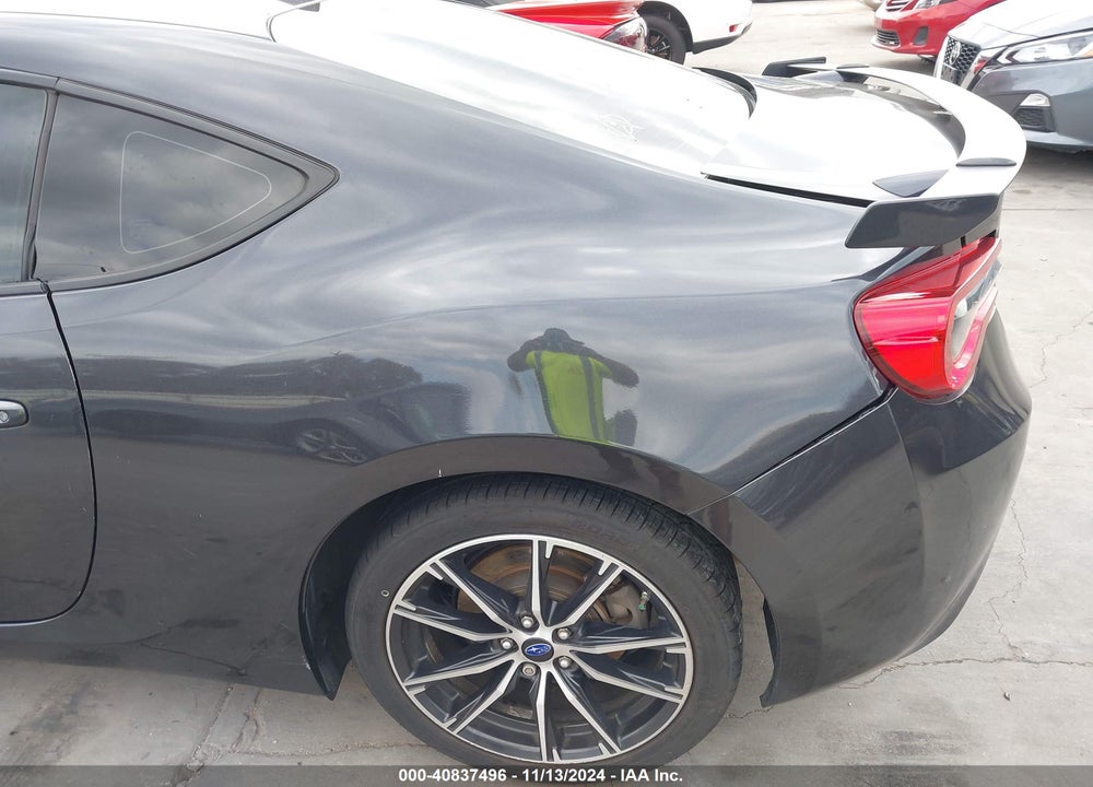 2018 SUBARU BRZ LIMITED VIN: JF1ZCAC13J8603459