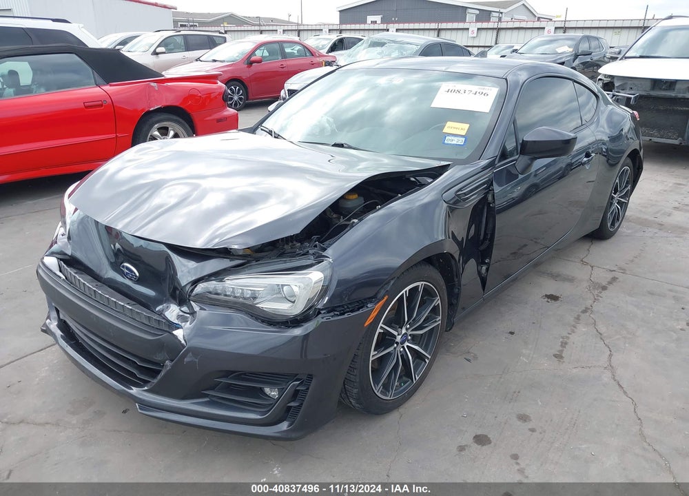2018 SUBARU BRZ LIMITED VIN: JF1ZCAC13J8603459