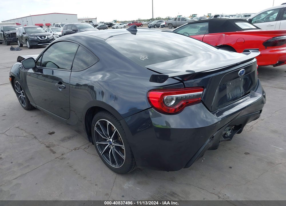 2018 SUBARU BRZ LIMITED VIN: JF1ZCAC13J8603459