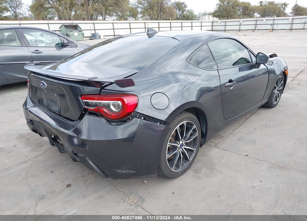 2018 SUBARU BRZ LIMITED VIN: JF1ZCAC13J8603459