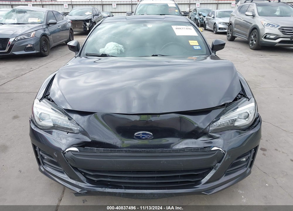 2018 SUBARU BRZ LIMITED VIN: JF1ZCAC13J8603459