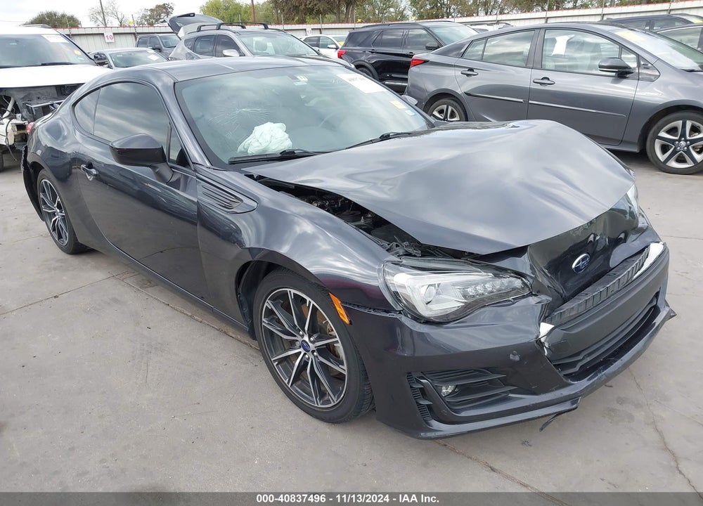 2018 SUBARU BRZ LIMITED VIN: JF1ZCAC13J8603459