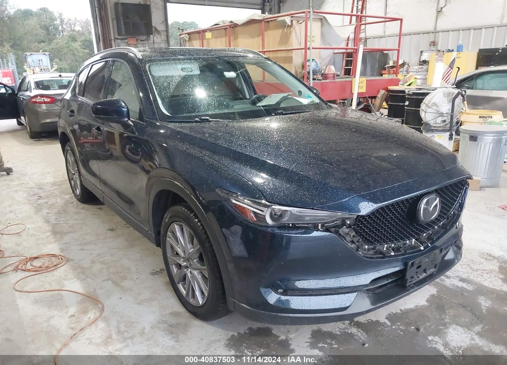 2019 MAZDA CX-5 GRAND TOURING VIN: JM3KFBDM0K0537221