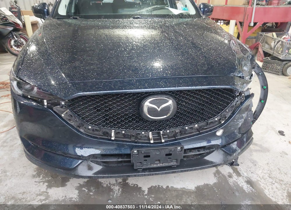 2019 MAZDA CX-5 GRAND TOURING VIN: JM3KFBDM0K0537221