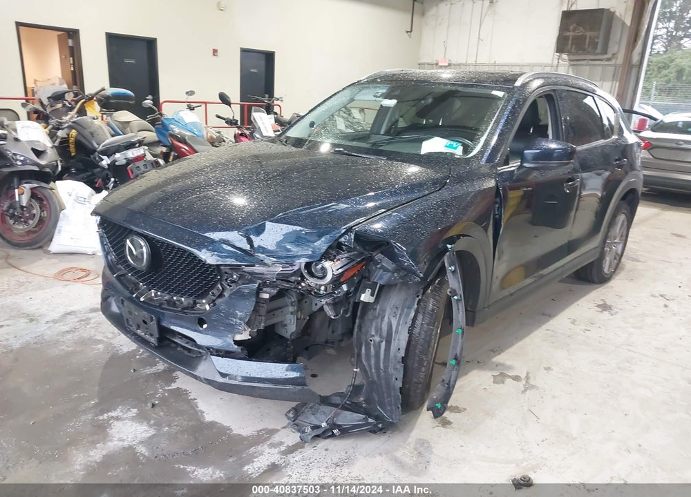 2019 MAZDA CX-5 GRAND TOURING VIN: JM3KFBDM0K0537221