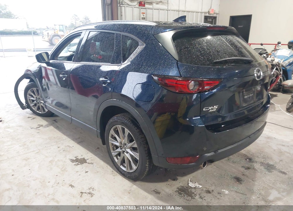 2019 MAZDA CX-5 GRAND TOURING VIN: JM3KFBDM0K0537221