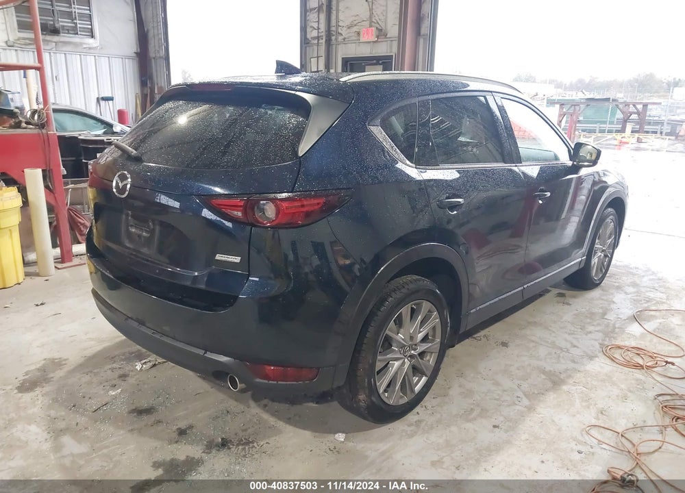 2019 MAZDA CX-5 GRAND TOURING VIN: JM3KFBDM0K0537221