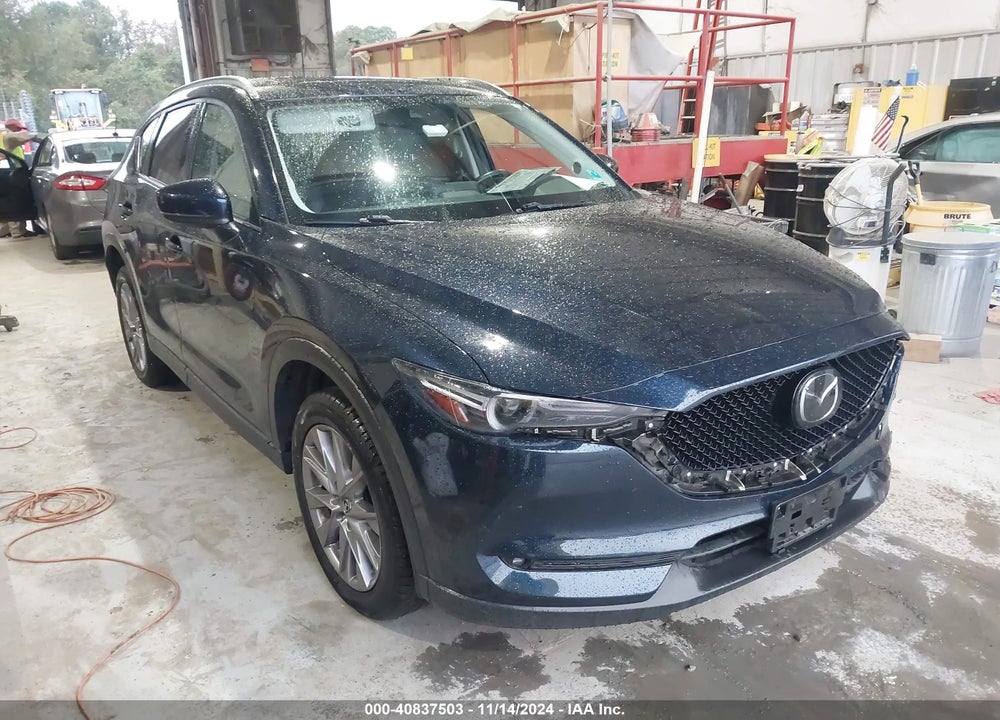 2019 MAZDA CX-5 GRAND TOURING VIN: JM3KFBDM0K0537221
