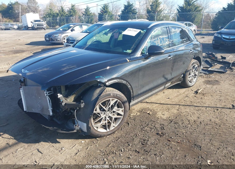 2023 GENESIS GV70 2.5T AWD VIN: KMUMADTB9PU136887