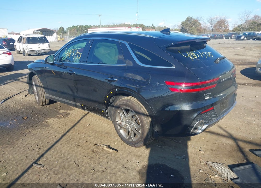 2023 GENESIS GV70 2.5T AWD VIN: KMUMADTB9PU136887