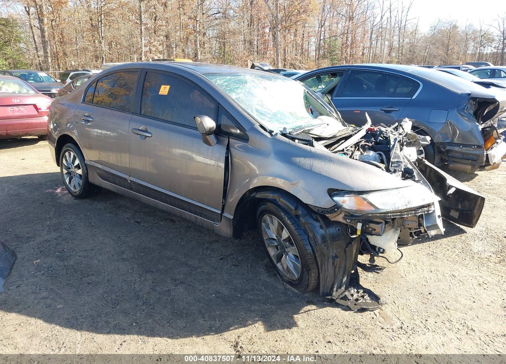 2009 HONDA CIVIC EX-L VIN: 1HGFA16939L003412