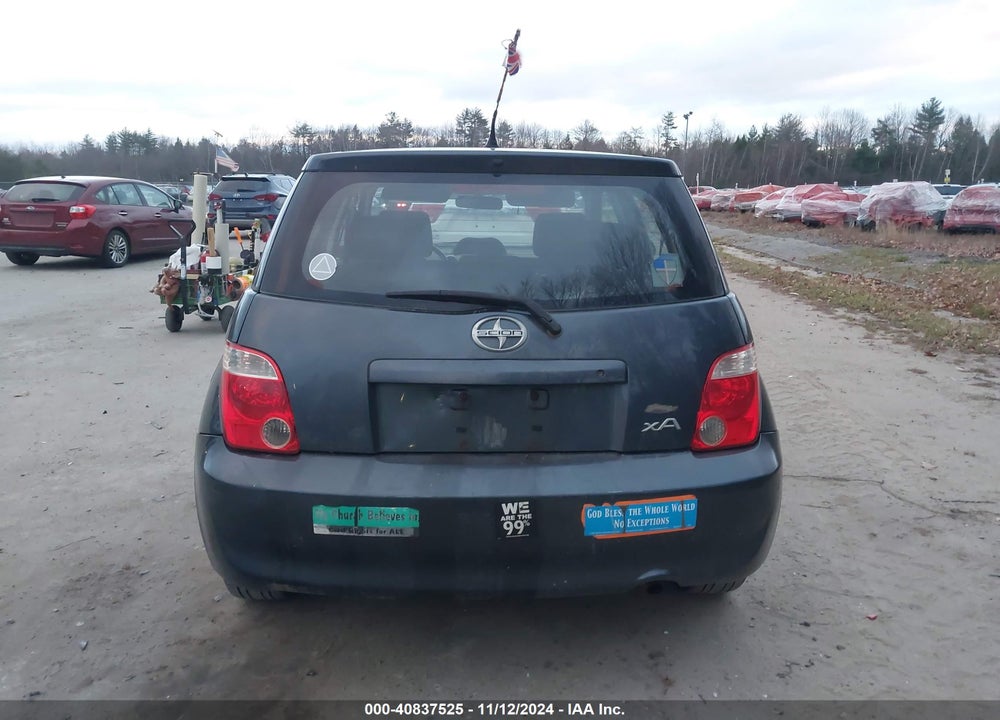 2006 SCION XA VIN: JTKKT624765020754