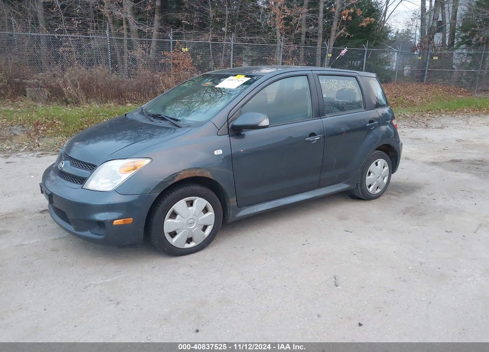 2006 SCION XA VIN: JTKKT624765020754
